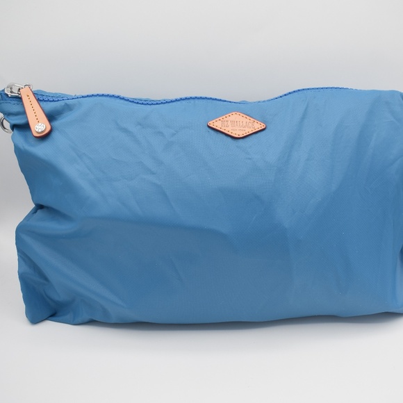 MZ Wallace Blue Ocean Small Metro Tote Quilted Deluxe II No Strap EUC - Picture 8 of 9